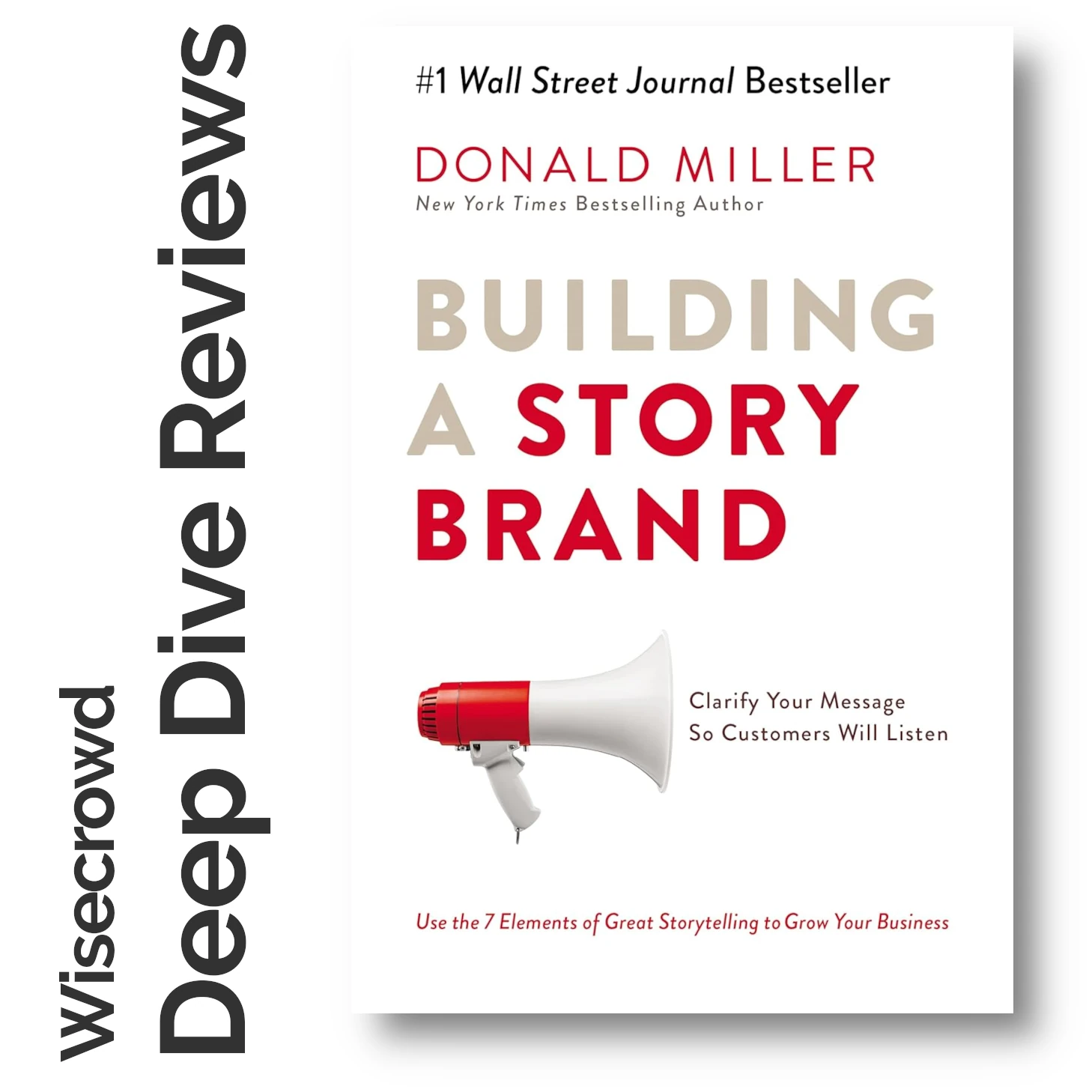 Deep Dive Books – Building a StoryBrand