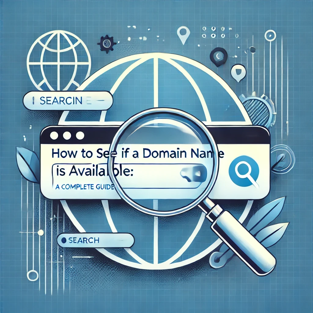 How to See if a Domain Name is Available: A Complete Guide