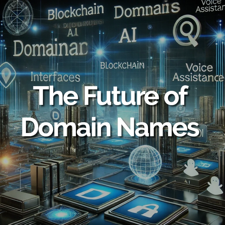 The Future of Domain Names Text