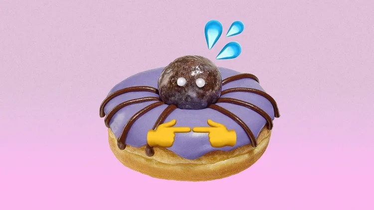 The Dunkin Halloween Donut Wants to Have Sex with You