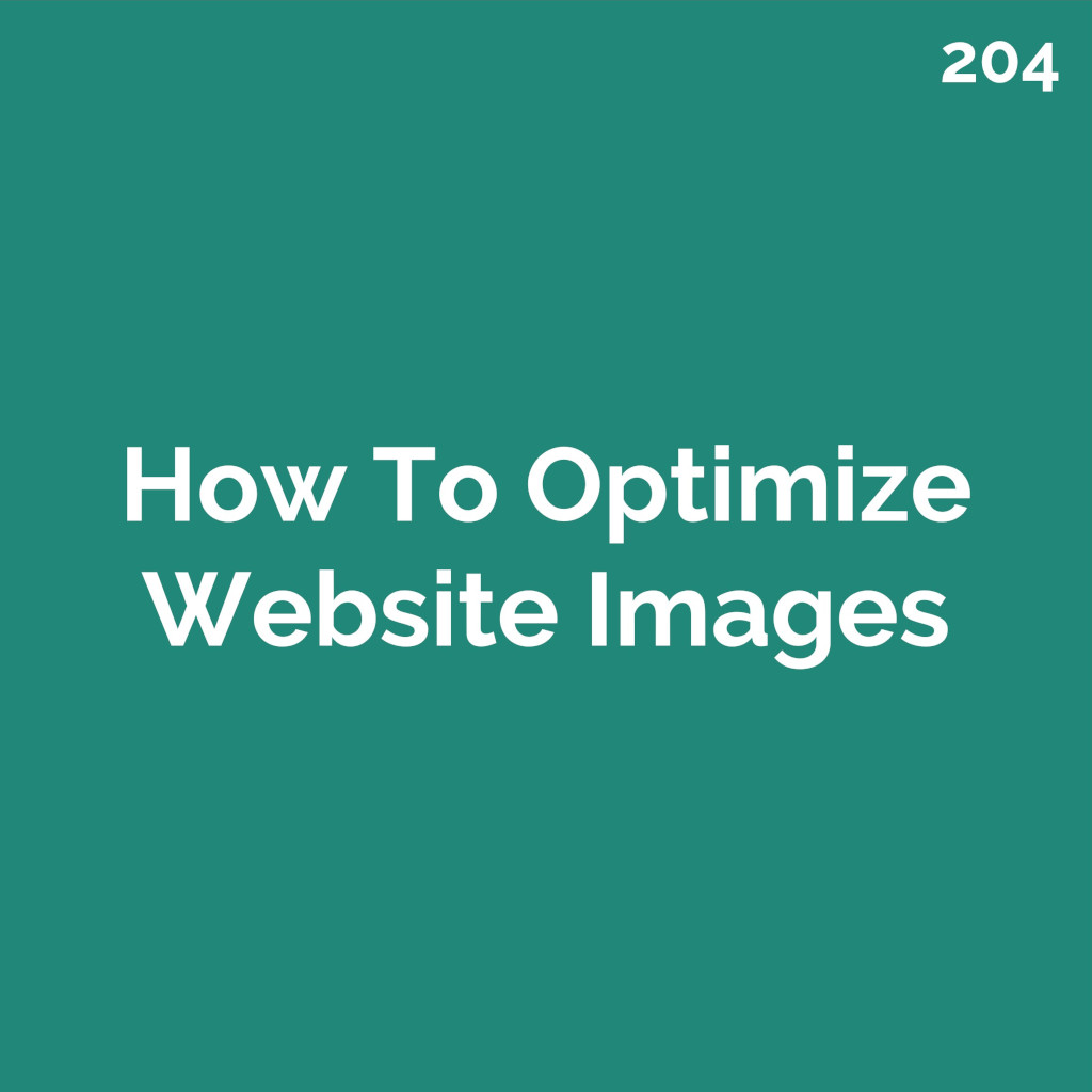 How To Optimize Website Images