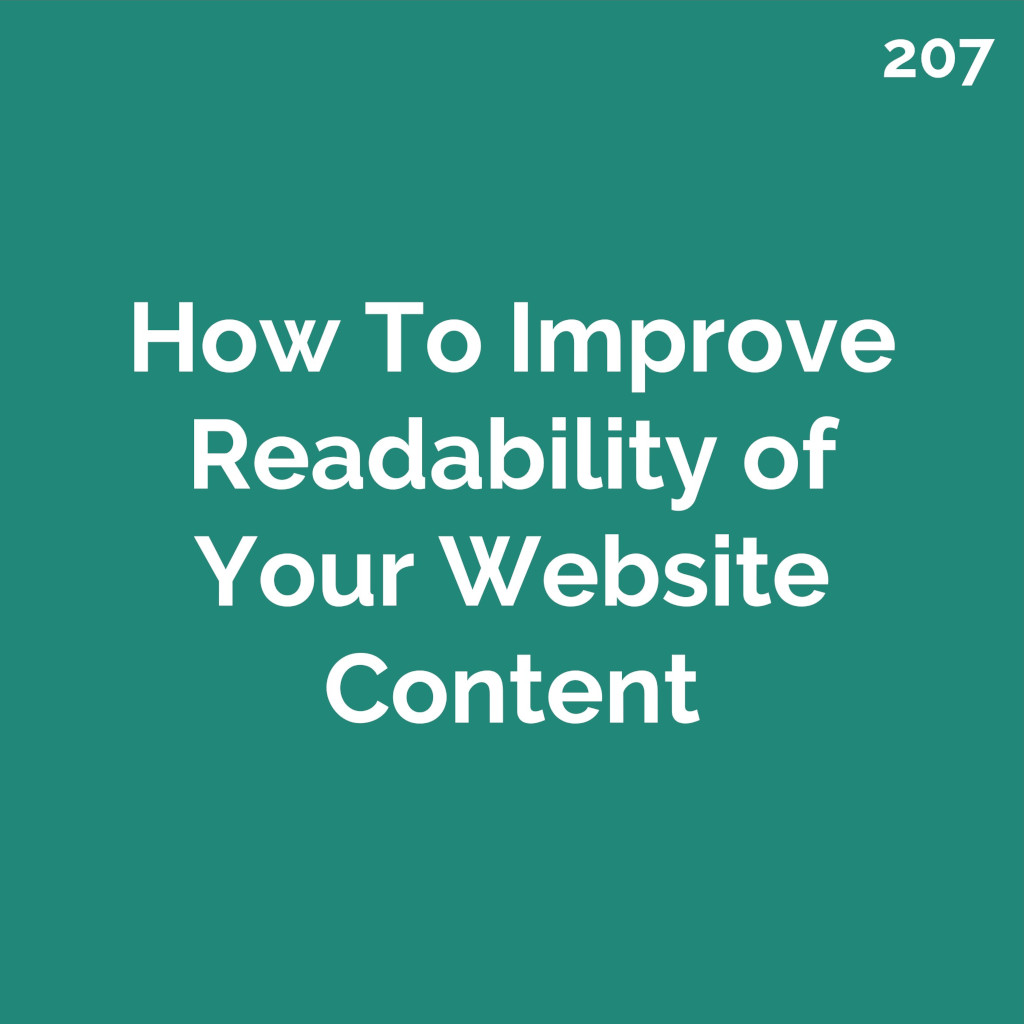 How To Improve Readability of Your Website Content