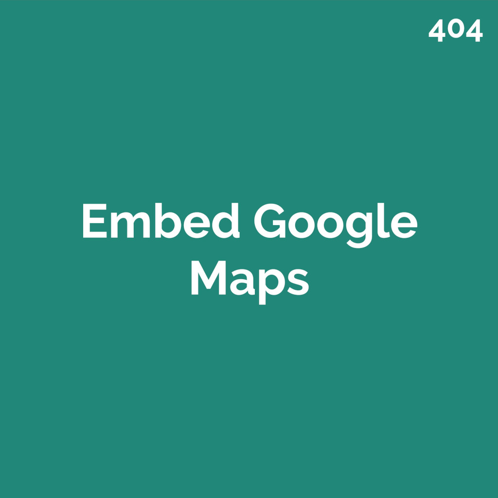 Embed Google Maps for Strong Local SEO