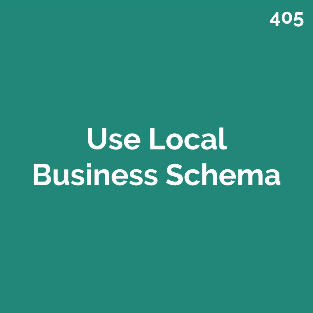 How To Use Local Business Schema for Powerful Local SEO